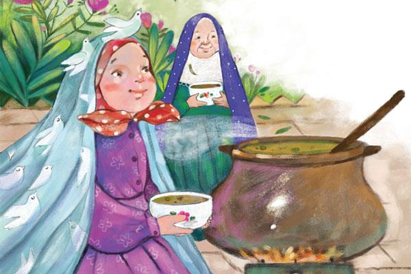 آش نذری