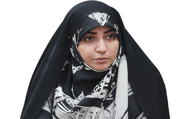 گپ و گفت صمیمی با فضه سادات حسینی درباره راه و بی راه