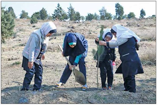 طبیعت را به او بسپار