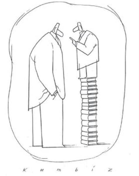 کاریکاتور، کامبیز درمبخش 2