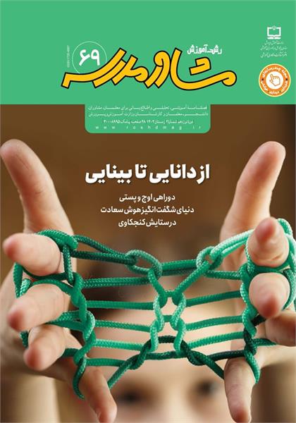 از دانایی تا بینایی در مشاوره