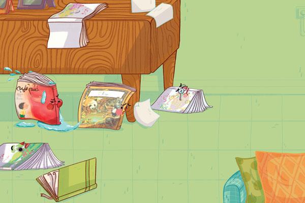 ماجرای کتاب‌ها