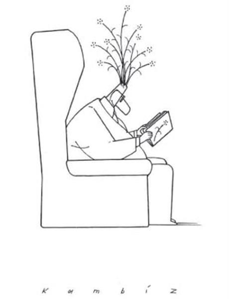 کاریکاتور، کامبیز درمبخش 1