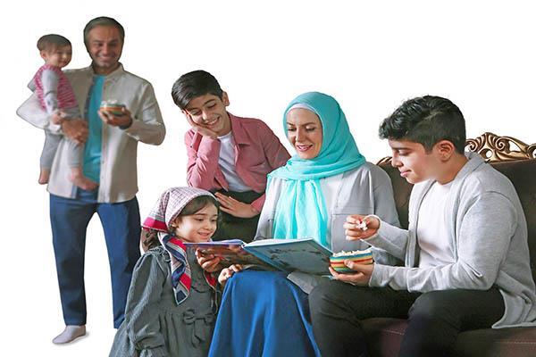 همراهی با آموزش خانواده در مدرسه