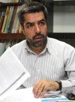 سید امیر رون عضو گروه داوری مهارت‌های زندگی نهمین جشنواره کتاب‌های آموزشی رشد