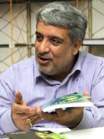 محمدرضا مقدادی عضو گروه داوری مهارت‌های زندگی نهمین جشنواره کتاب‌های آموزشی رشد
