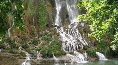 آبشار‌ بیشه