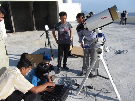 رصد گذر سیاره زهره توسط دانشمندان ایرانی اسلامی