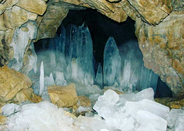 غار یخ‌ مراد