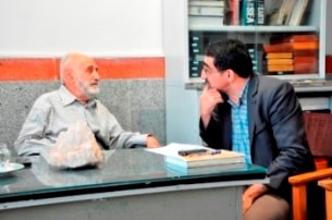 گفت و گو با دکتر علی‌ اصغر آریایی