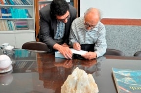 گفت و گو با دکتر علی‌ اصغر آریایی