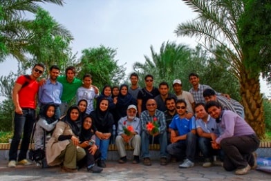 گفت و گو با دکتر علی‌ اصغر آریایی