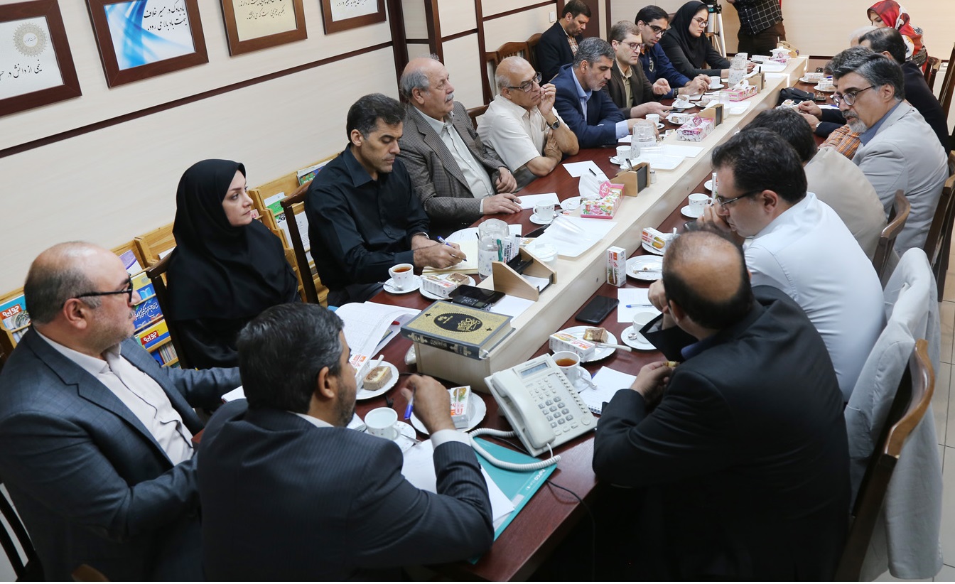 نشست ناشران هفدهمین جشنواره کتاب رشد 2