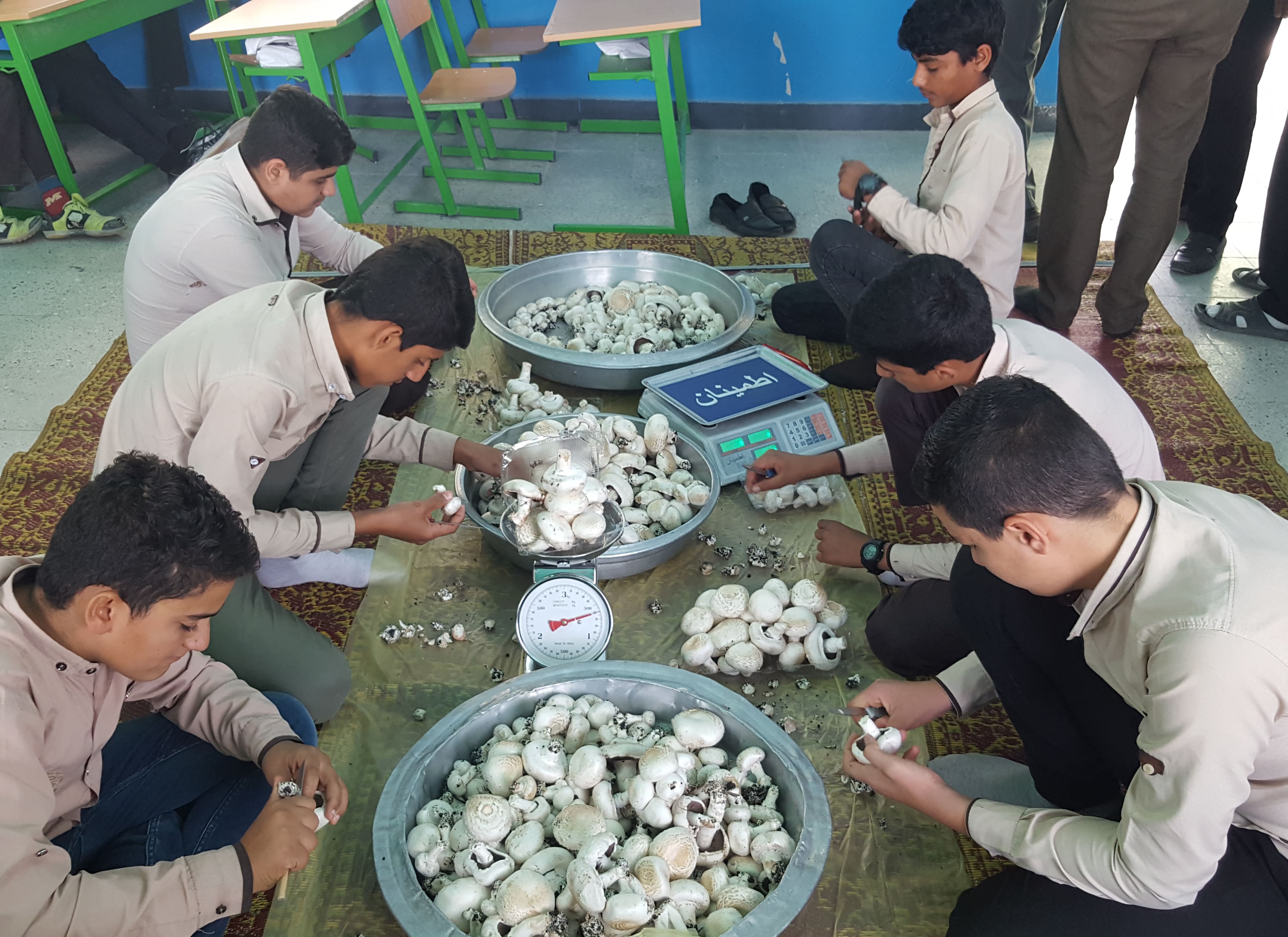 مدرسه شبانه‌ روزی شهید رجایی