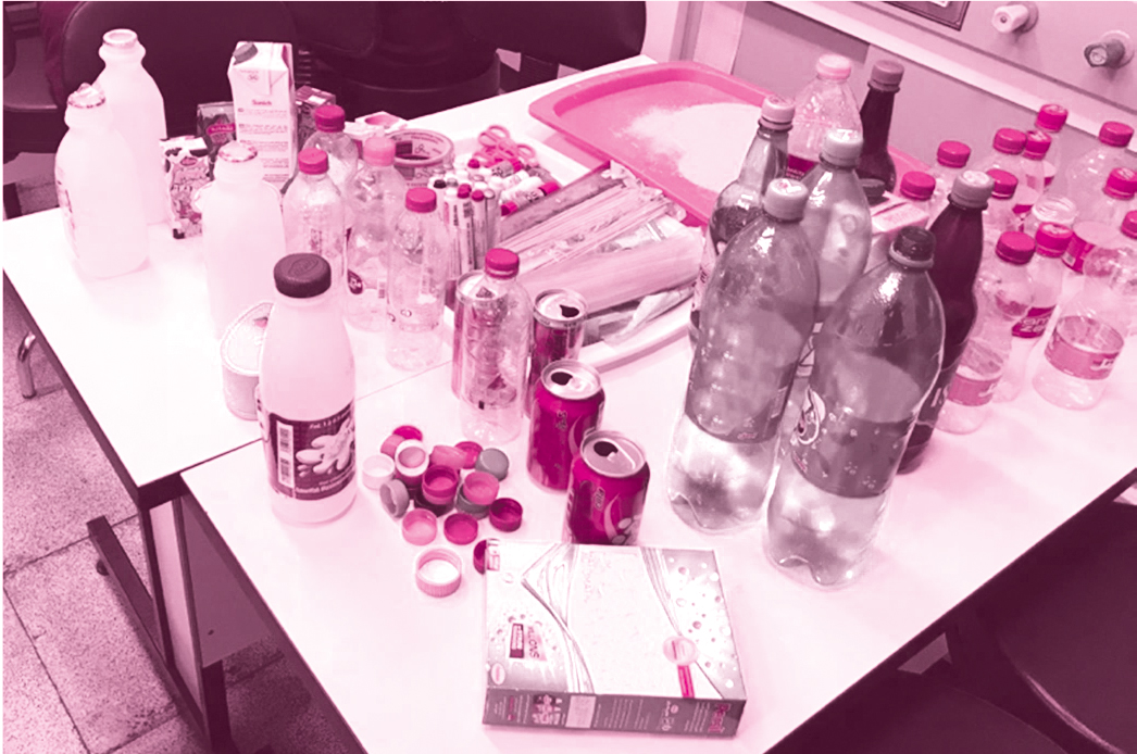 طرح اولیه آزمایش