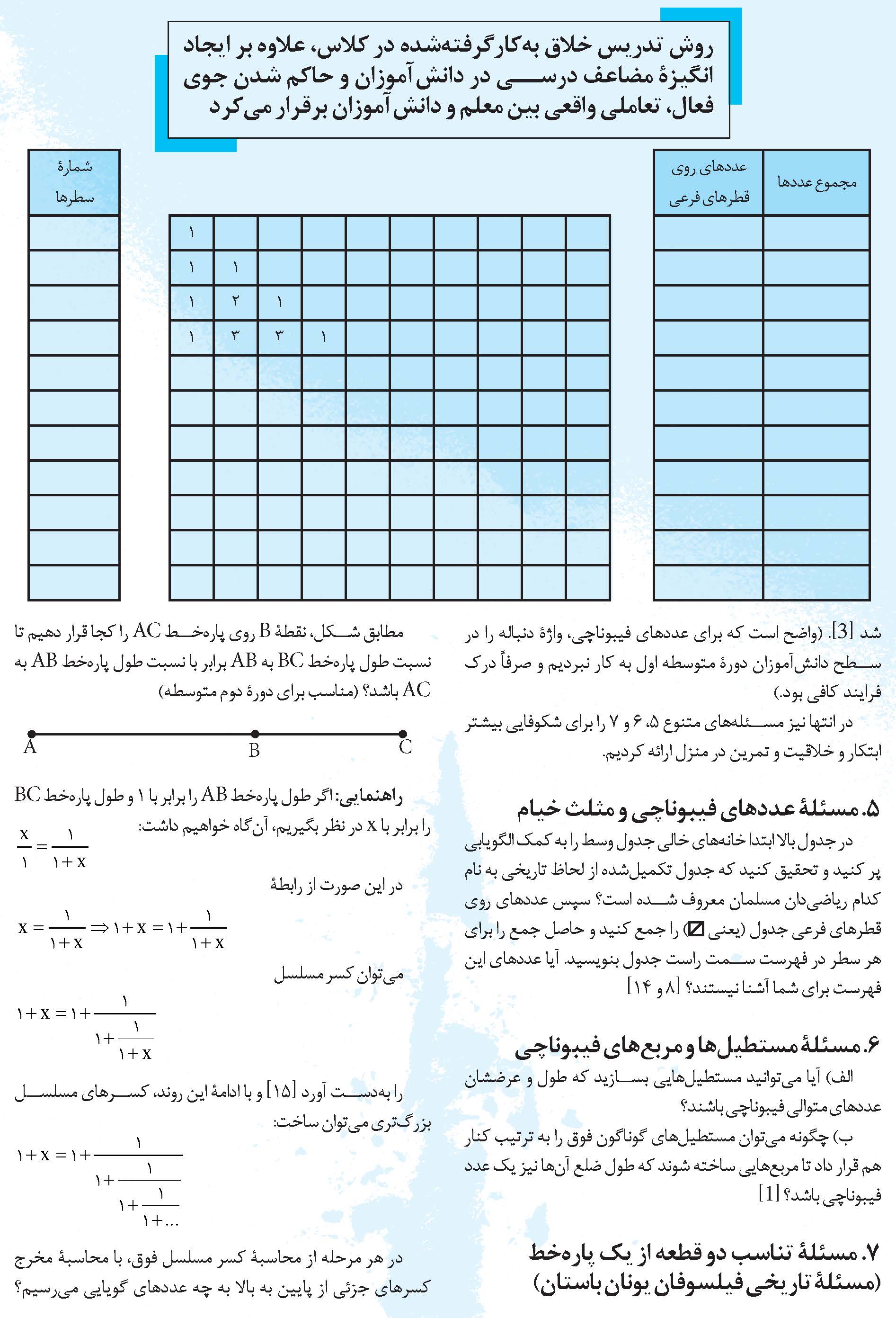 بازی های اسرار آمیز ریاضی