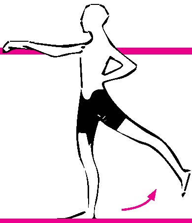 باز کردن مفصل لگن