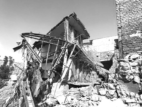 اخلاق اجتماعی در بلایای طبیعی