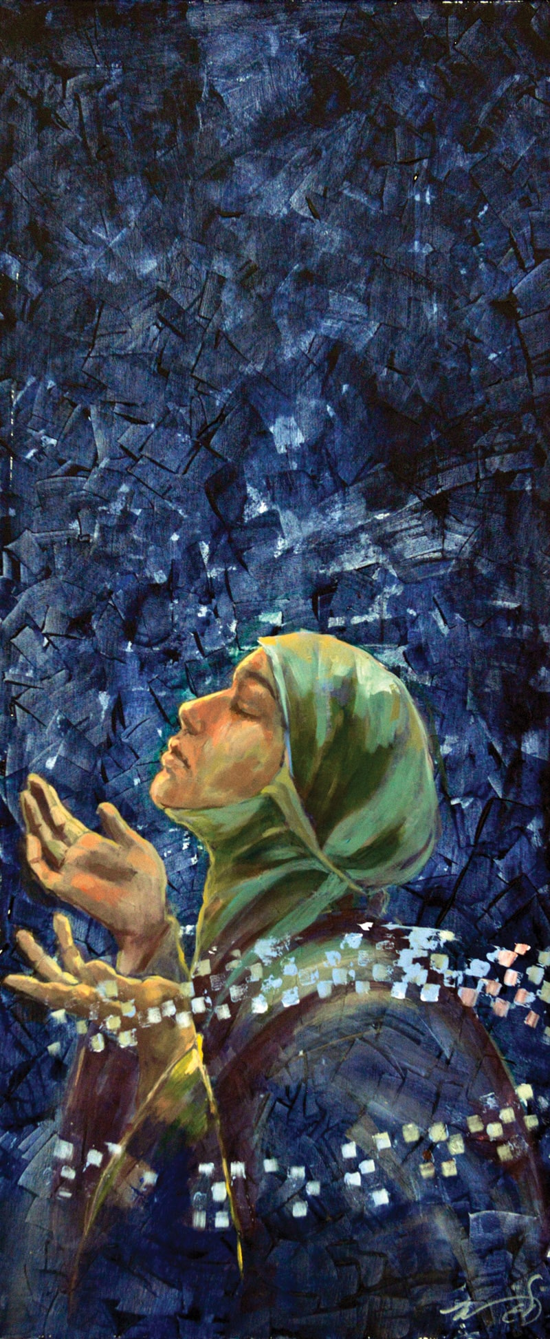 آثار بخش هنری بیست و هفتمین نمایشگاه بین المللی قرآن کریم