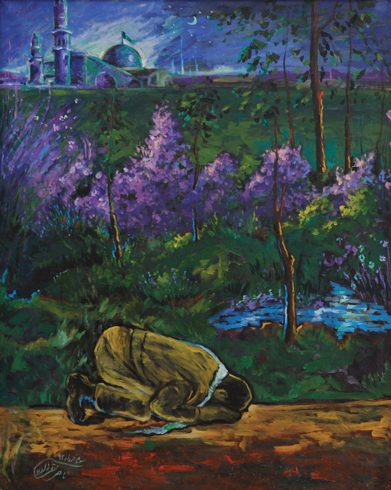 آثار بخش هنری بیست و هفتمین نمایشگاه بین المللی قرآن کریم