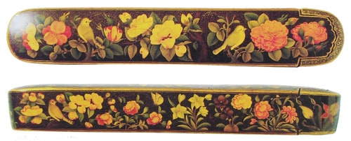 قلمدان دوره صفویه