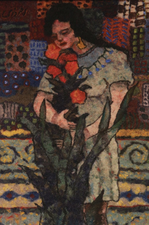 نمایشگاه نقاشی دو دبیر هنر در بابل