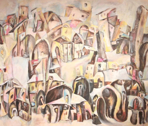 نمایشگاه نقاشی دو دبیر هنر در بابل