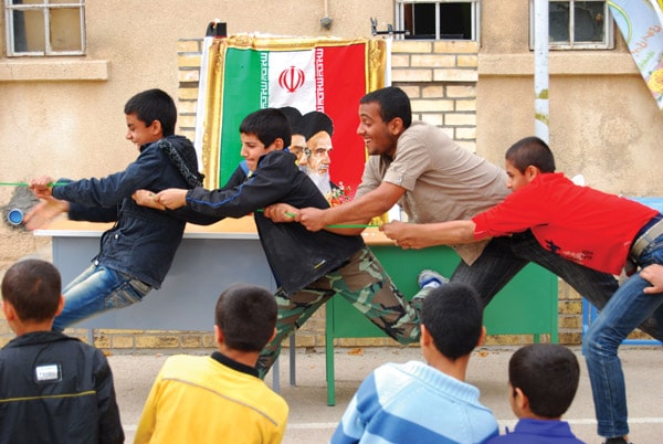 بازی های بومی محلی