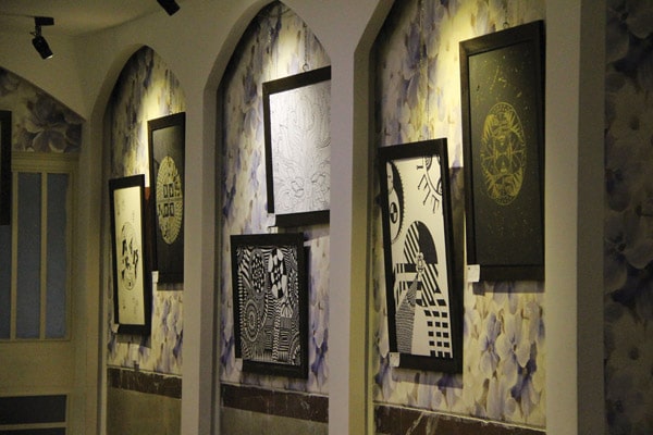 نمایشگاه دبیرستان شهید باهنر مهرشهر کرج