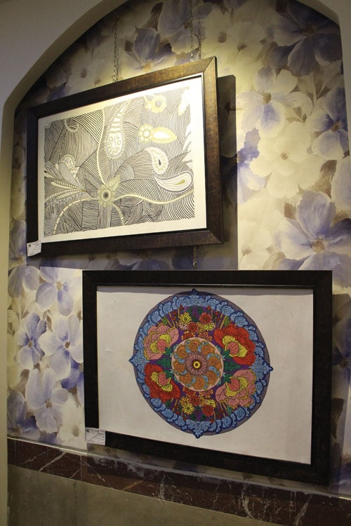 نمایشگاه دبیرستان شهید باهنر مهرشهر کرج