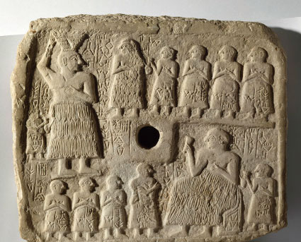  لباس اشخاص در هنر میانرودان (سومر)