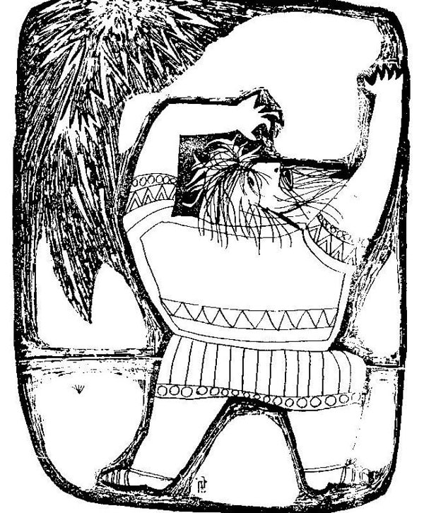 تصویر شماره ۱۳: انکیدو