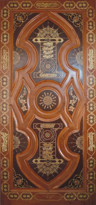 درب معرق حرم حضرت علی (ع)