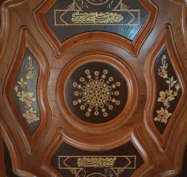 درب معرق حرم حضرت علی (ع)