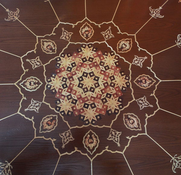 درب معرق حرم حضرت علی (ع)