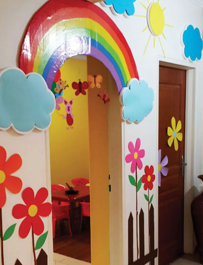 معماری و یادگیری کودکان