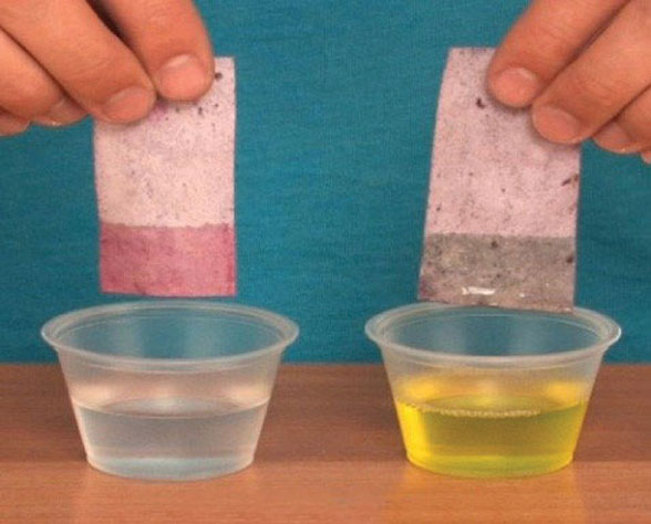 شبیه ساز شناساگر اسید و باز