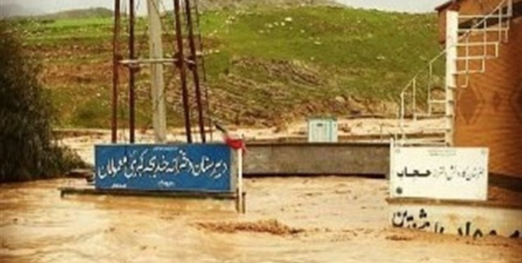 معمولان ـ سیلاب بهار ۹۸