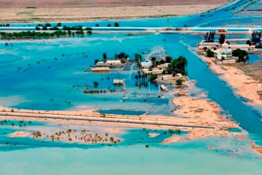 آق‌قلا ـ سیلاب بهار ۹۸