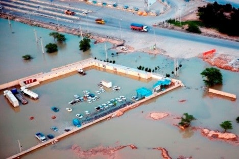 آق‌قلا ـ سیلاب بهار ۹۸