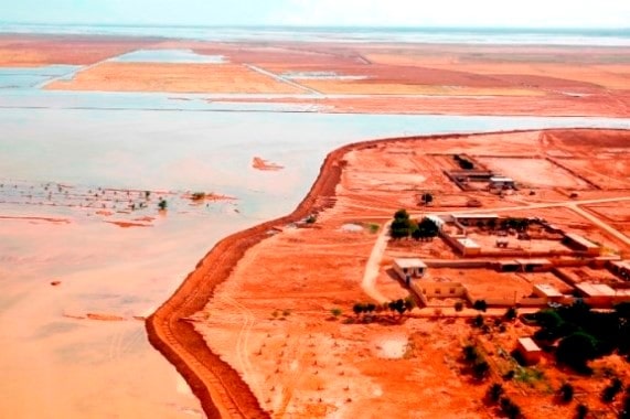 آق‌قلا ـ سیلاب بهار ۹۸