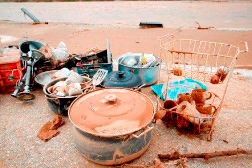 آق‌قلا ـ سیلاب بهار ۹۸