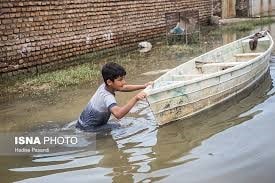تصویر ۸: آبادان ـ سیلاب بهار ۹۸