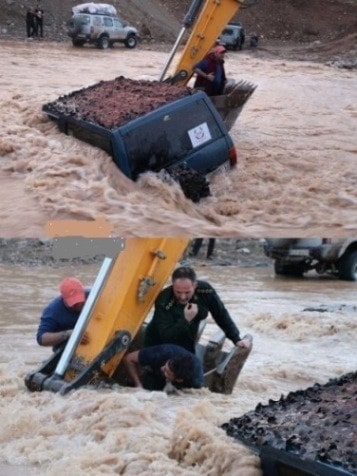 معمولان ـ سیلاب بهار ۹۸