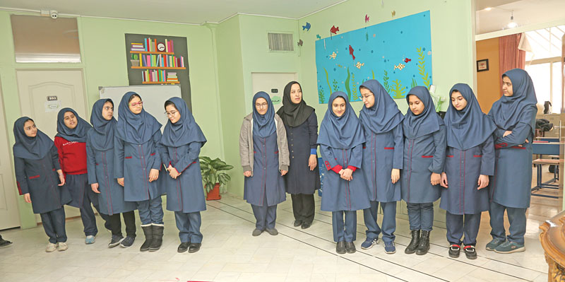 وقتی امتحان می‌گیری