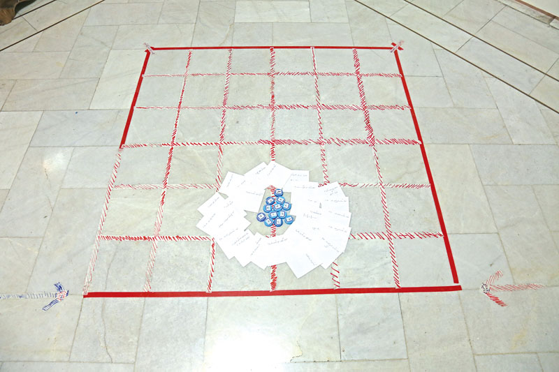 وقتی امتحان می‌گیری