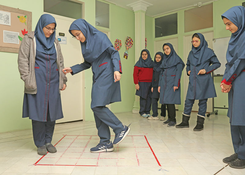 وقتی امتحان می‌گیری