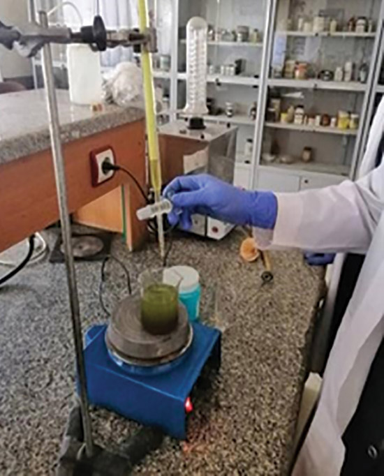 سنتز نانوذرات