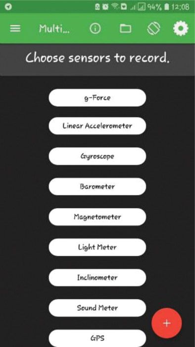 physics toolbox sensor suite