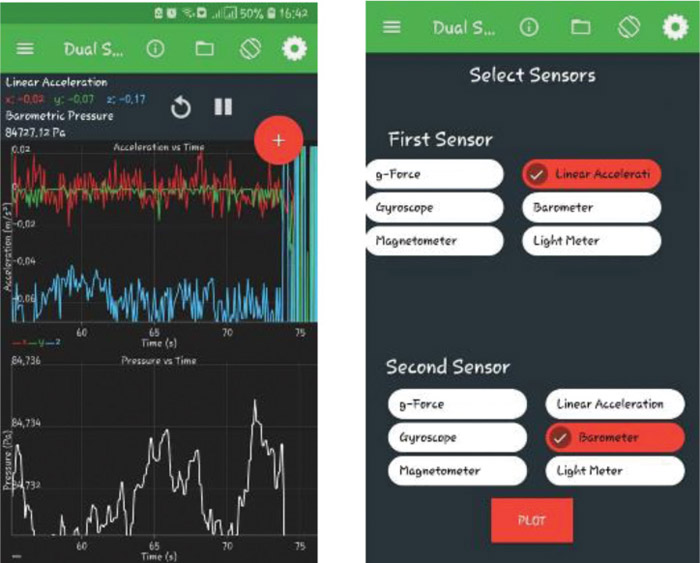 physics toolbox sensor suite